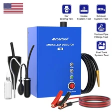 Car EVAP Smoke Machine Diagnostic Automotive Pipe Systems Leak Detection Tester