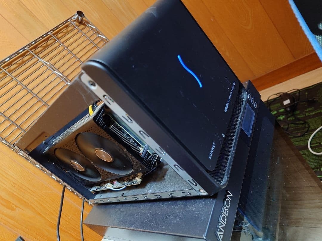 Sonnet eGFX Breakaway Box 550 eGPU Enclosure for sale online | eBay