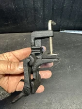 Vintage Thompson #16 Vice Re-Wrapping Eyes Rod Making Fly Tying Spool Clamp