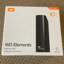 WD Western Digital Elements 10TB External Har...
