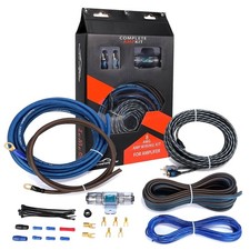 CCA Car Audio Wiring Kit for Marine Systems