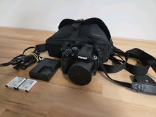 PENTAX X70 12.0MP 24x Zoom Digital Camera W/ ...