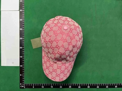 Casquette Gucci rose GG – Neuve avec boîte - Photo 1/3