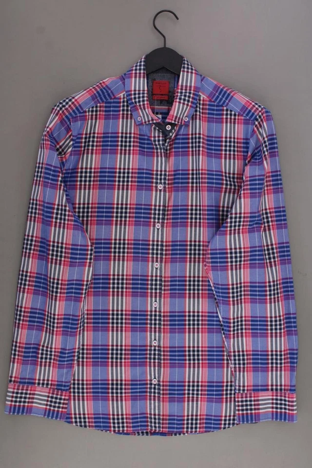 ✨ Olymp camicetta per uomo taglia 54, XL a quadri multicolore di cotone ✨ - Immagine 4 di 4