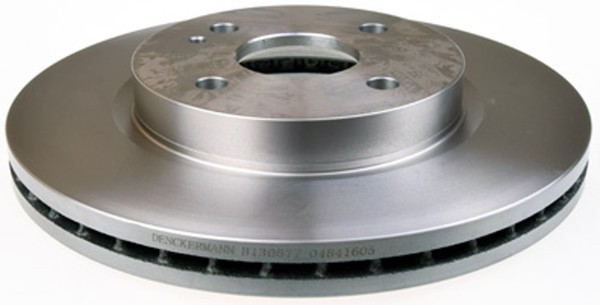 2X Denckermann Bremsscheibe B130677 FüR Mazda DE3FS Bifuel Mzr DE5FS-image