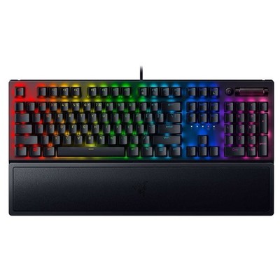 Razer BlackWidow V3 Wired Gaming Mechanical Green Switch Keyboard With RGB