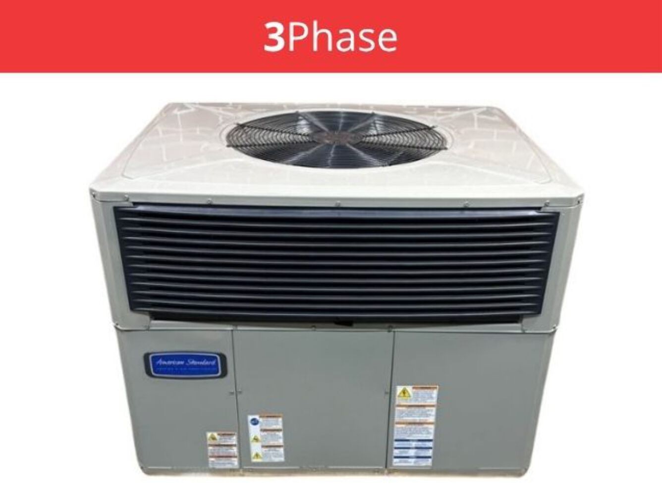 Trane 4YCZ6036A3075C 3 Ton 2-St Convertible Gas/Electric Packaged Unit 16.6 SEER