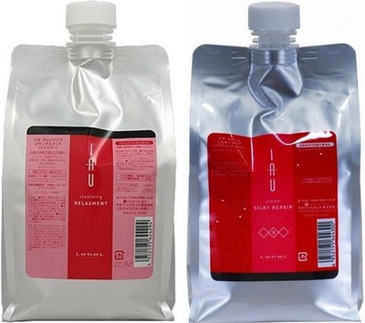 LebeL IAU Cleansing Relaxment 1000ml Refill set [Silky type]