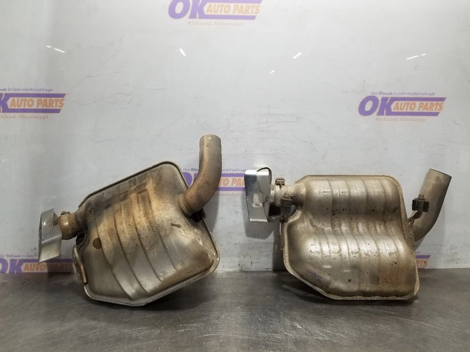 09 2009 DODGE CHALLENGER 6.1L MUFFLER EXHAUST WITH TIPS Foto 2 de 4
