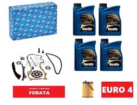 Japanparts Japko Kit Verteilung 1.3 Multijet ÖLfilter Fiat Panda Punto 500
