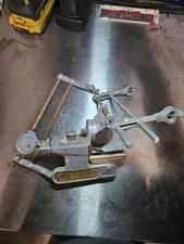 Vintage File-N-Joint mountable Chainsaw chain sharpener 