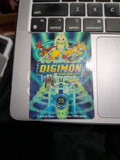 Digimon D-Ark Plastic Play Card from Digivice...