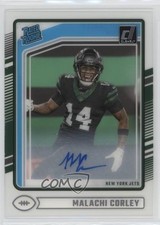 2024 Panini Clearly Donruss Rated Rookie Auto Malachi Corley #73 Auto 04qn