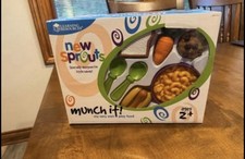 Learning Resources New Sprouts Munch It Pretend Play Food, Develops Imaginative