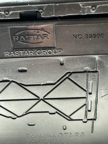 Rastar RC Toy Car Porsche GT3 911 GT3 2WD Black/Red NOB READ - Picture 10 of 23