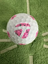 Taylormade TP5 Pix Season Opener 1 Golf Ball Masters 2023 Azalea Single