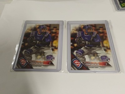 2016 Topps Baseball Willson Contreras Rookie Card US266 (Red Sox) (2)