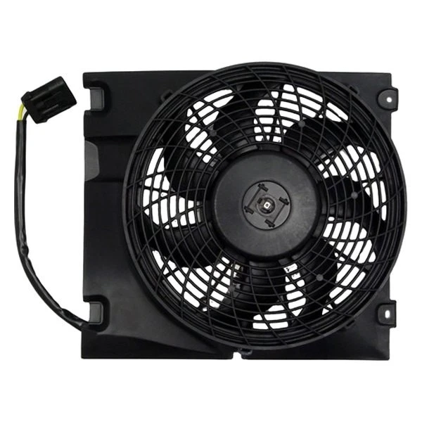 For Saturn L300 2001-2005 VDO A/C Condenser Fan Assembly Foto 3 de 3