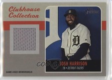2019 Topps Heritage High Number Clubhouse Collection Relics Josh Harrison 1u6