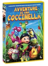 Avventure Di Una Coccinella (DVD) Cartoni Animati (UK IMPORT)