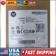 22B-D2P3N104 22BD2P3N104 NEW Allen Bradley PowerFlex 40 AC Drive US Free Tax