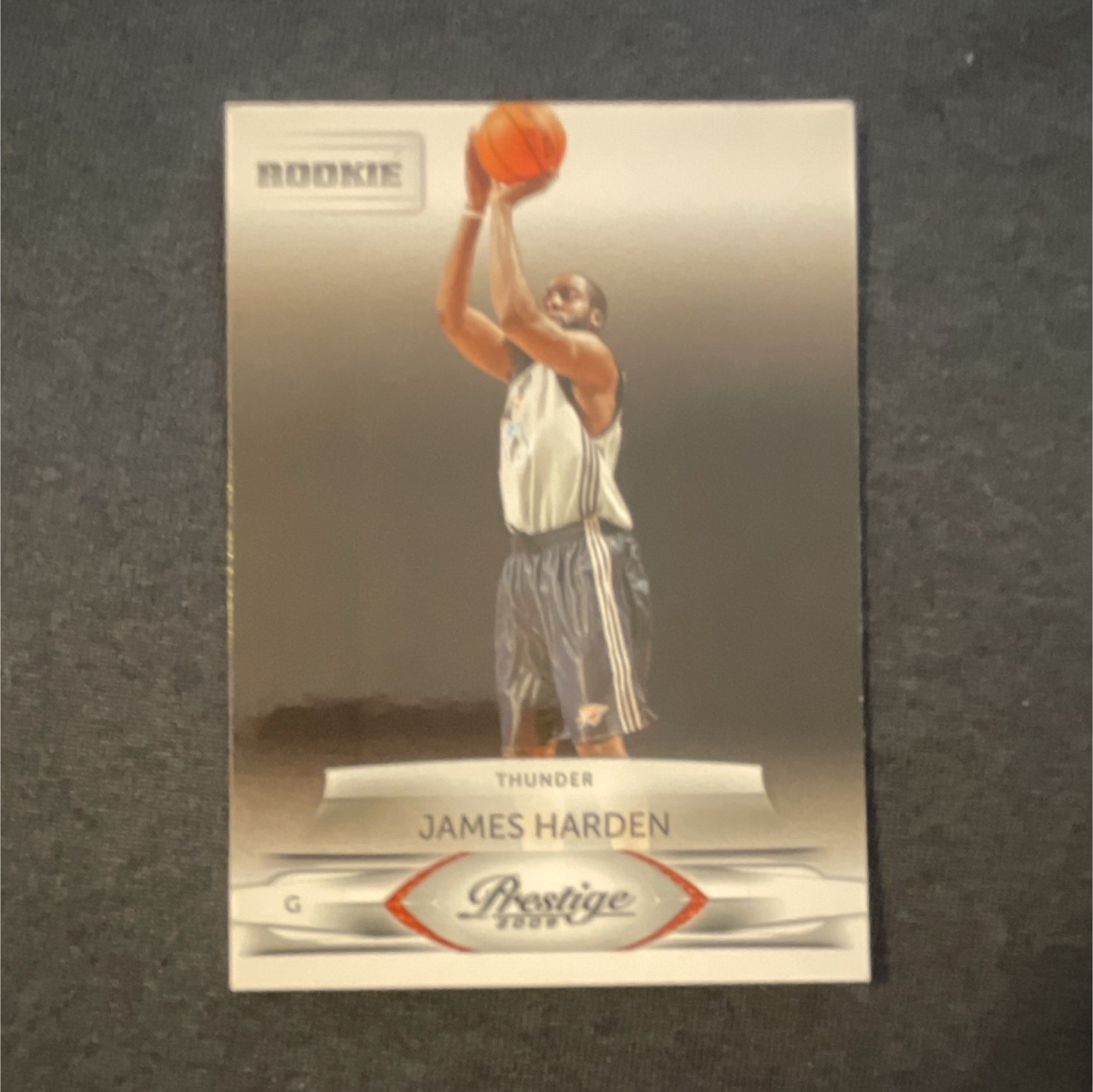 Panini 2009-10 Prestige Rookie James Harden #203 Oklahoma City Thunder