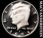 2004-S Silver Kennedy Half Dollar-Choice Gem Proof Lustrous No Reserve #i6713