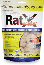 Ecoclear Products 620118, Ratx Bait Discs, All-Natural Poison Free Humane Rat an