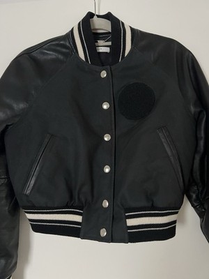 GIVENCHY Monkey Brothers Patch Cropped Bomber Jacket Jacke Blouson Bomberjacke M