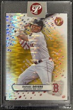 2023 Topps Pristine #67 Rafael Devers Pristine Gold #/50
