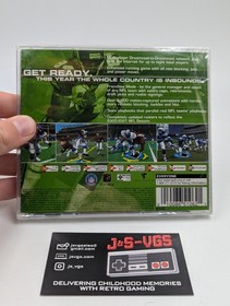 Sega Dreamcast NFL 2K1 &ndash; Brand New Factory Sealed
