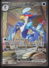 Quaquaval ex Special Illustration Rare SV02: Paldea Evolved 260/193 NM on eBay
