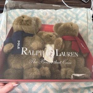 Ralph Lauren Teddy Bear | eBay