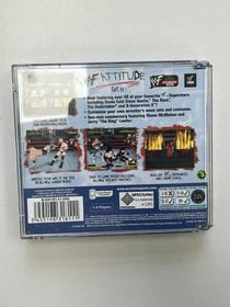 WWF Attitude (Sega Dreamcast, 1999) Game with Manual &Jewel Case