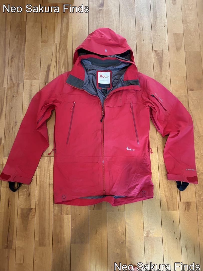 Burton AK457 Guide Jacket, Red, M, GORE-TEX Pro, Used Snowboard | eBay