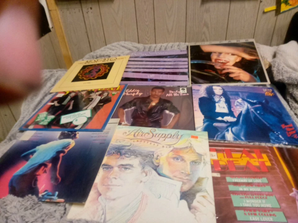 42 Vinyl Rock 80's Pop 33 Lp Record Lot Album Very Nice Collection - Imagem 4 de 4