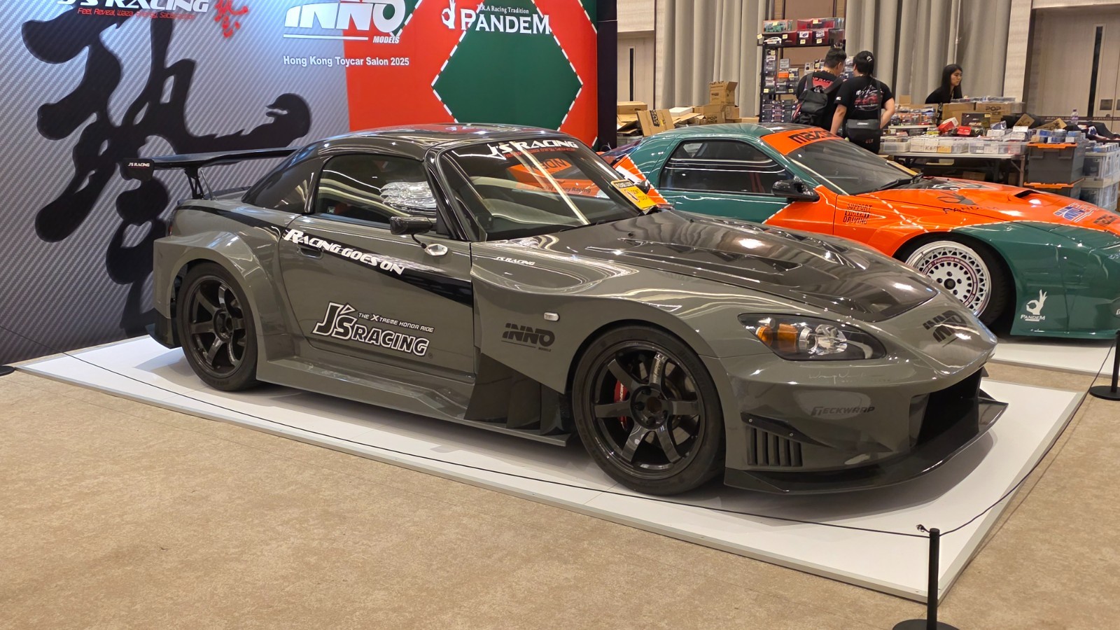 1:64 inno64 Honda S2000 J'S Racing Hong Kong Toy Car Salon 2025