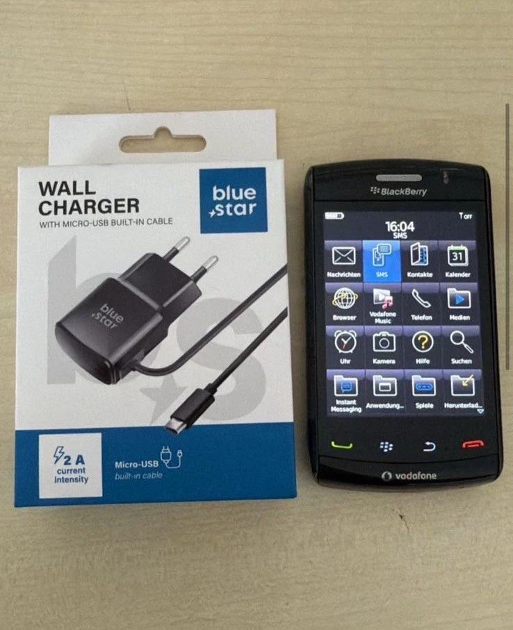 BlackBerry Storm2 9520 (Vodafone) Komplett, Händler, Garantie, Volle Funktion - Bild 2 von 3