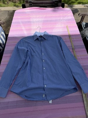 Cerny s London Hemd Gr.41 Slim Fit Blue White