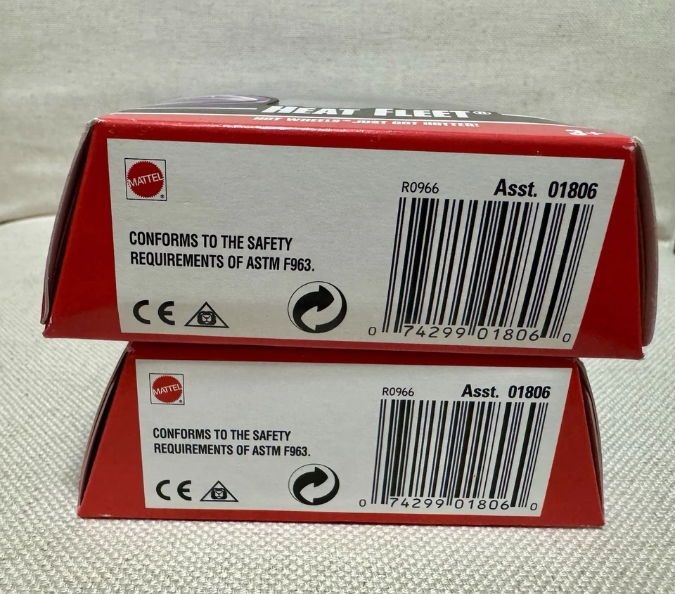 🔥Hot Wheels 2010 Heat Fleet 5-Pack~Super Tuned~Mustang GT~Cadillac ~ 2 件套 — 第 4/4 张图片