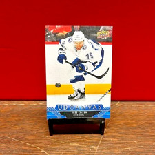 2023-24 Upper Deck Series 1 - Ud Canvas Ross Colton #C74 Tampa Bay Lightning