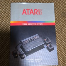 Atari 2600 Video Computer System Owner s Manu...
