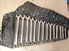 Craftsman Combination Wrench Set Complete 44964 14-pcs. 12-pt. V - Vv Wcase Usa