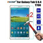2PCS Screen Protector Cover Samsung Galaxy Tab S 8.4 T700 T705 S2 T710 T715 S3