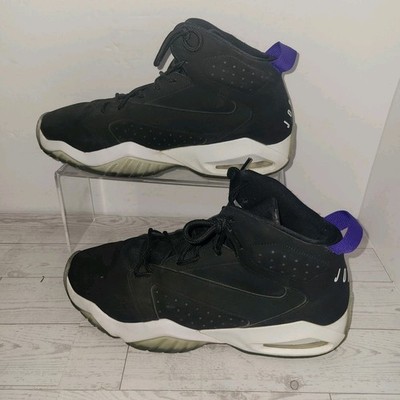 NIKE Air Jordan Lift Off - Black Concord - 9 AR4430-040 Jumpman Black Mid Sz 10