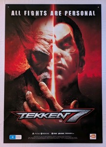 Tekken 7 Poster | eBay