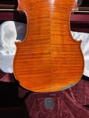 Vintage William Lewis Ton-Klar The Herrmann 4/4 Violin W/ Case Bow