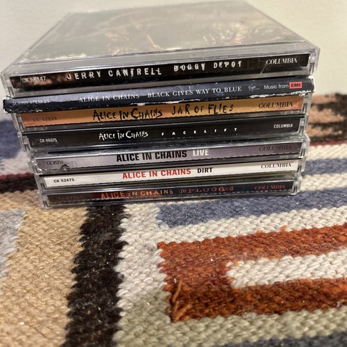 Alice In Chains CD Lot