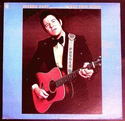FREDDIE HART AND THE HEARTBEATS   BLESS YOUR HEART - CAPITOL REC VINYL LP 227-4