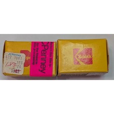 Kodak High Speed Ektachrome 35mm Film Lot 2 20 Exp ASA 160 Expired 1977 1978
